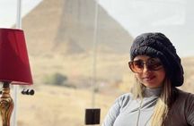 4-Hours Private Dinner at Great Pyramid Inn With Pyramids View