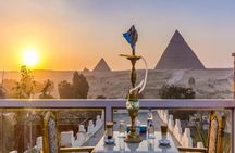 4-Hours Private Dinner at Great Pyramid Inn With Pyramids View