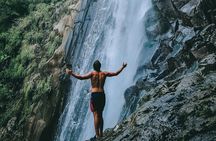Hidden Waterfall Guided Tour in El Imposible National Park
