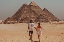 Private Tour to Pyramids and Egyptian Museum with Khan El Khalili