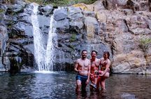 Hidden Waterfall Guided Tour in El Imposible National Park