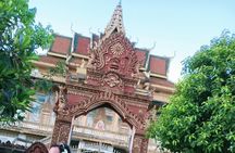 Full Day tour .City tour.Countryside.Bamboo Train.Secret Bat Cave