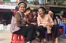 Hanoi Countryside Motorbike Tour: Red River Culture & Daily Life 