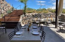 Degustación Pulenta Estate + Almuerzo en Ruda. Transporte privado
