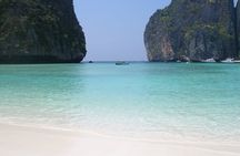 Phi Phi & Bamboo Islands Escape by Luxury Catamaran