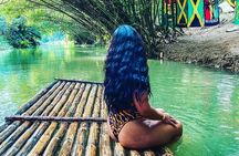 Martha Brae River Bamboo Rafting Private Tour