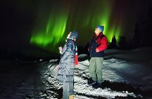 Vip Aurora Adventure from Fairbanks