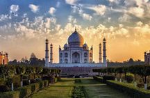 Private Car Tour of Taj Mahal and Agra Fort from Delhi