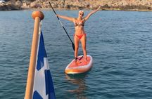 Stand-up Paddleboard Lazareta Experience Chania Crete (tour)