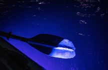 Clear LED Kayaking in Condado Lagoon