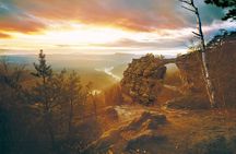 Full-Day Semi Private Hike in Czechia and Saxon Switzerland