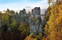 Full-Day Semi Private Hike in Czechia and Saxon Switzerland