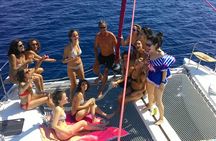 Half-Day Luxury Catamaran Sailing Cruise in Granada