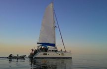 Half-Day Luxury Catamaran Sailing Cruise in Granada