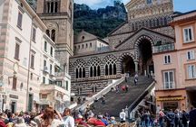 From Sorrento: Small Group Tour to Positano, Amalfi, Ravello