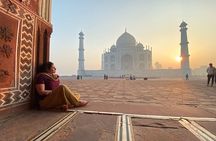 Taj Mahal skip the line luxury tour with guide