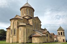 Small group tour to Kutaisi monasteries: Gelati, Motsameta and Bagrati. 