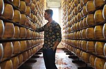 From Parma: Parmigiano Reggiano Farm Tour & Tasting with Transfer