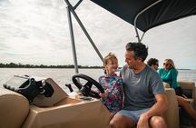 4-Hour Pontoon Rental from Fort Walton Beach