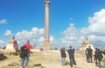 Alexandria day private tour from Cairo Giza hotel