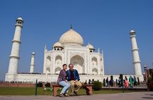 Same Day Taj Mahal Tour (Agra)
