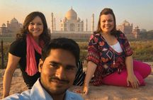 Same Day Taj Mahal Tour (Agra)