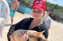 Small Group Tour- Flight, Lunch and Swimming with the Pigs Included