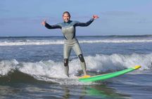 2 Hour Private Group Surf Lessons in Hermosa Beach