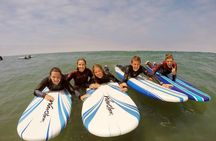 2 Hour Private Group Surf Lessons in San Clemente