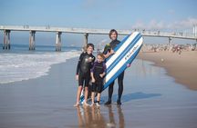 2 Hour Private Group Surf Lessons in Hermosa Beach
