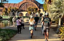 Balboa Park Electric Scooter Tour with Pictures