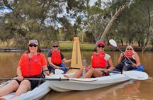 Mandoon Winery and Kayak Tour with wine tasting