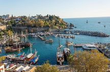 Antalya City Tours with old city,2 Waterfalls & Boat ride 