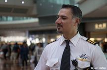 Flight simulation in the real cockpit 70 minutes of real experience!Plane lovers must see