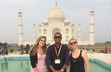 Taj Mahal and Agra Fort Tour with IHCL Skydeck Dining Experience