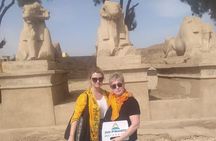 Tour of the East Bank in Luxor in Egypt