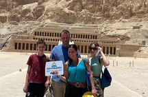 Valley of the Kings ,Colossi of Memnon , Hatshepsut Temple Tour