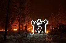 Aurora Hunting Photo Tour from Rovaniemi with Pickup