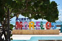Snorkel in the beautiful reef of Puerto Morelos with transport