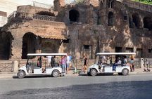 Small-Group Rome Golf Cart Tour with Driver or Guide Option