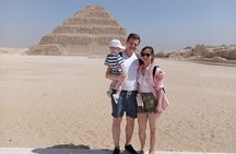  Private Half-Day Tour: Memphis, Sakkara Pyramid And Dahshur