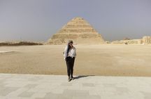 Private Tour Sakkara Step Pyramids and Memphis Old Egypt Capital