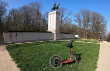 Versailles: Path of the Heroes on original electrics 2 wheels