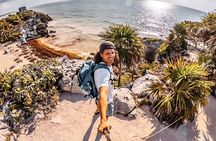 Casa Tortuga Cenote Park and Tulum Ruins! Eco Tour from Cancun