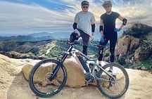 Santa Monica Mulholland to Eagle Rock Electric MTB Tour (BEGINNER)