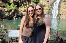 Temple and Waterfall Circle Island  Tour