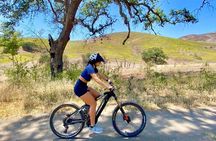 Cheeseboro Fire Road Loop Electric Mountain Biking Tour