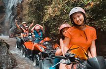 Bali ATV ADVENTURE : WATERFALL TREK with ALL INCLUSIVE 