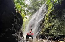Bali ATV ADVENTURE : WATERFALL TREK with ALL INCLUSIVE 