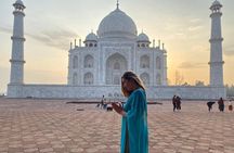 Sunrise Taj Mahal Tour From Delhi By Car